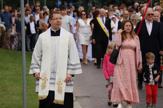 Boże Ciało 2025. Procesja w Zamościu - galeria zdjęć Boże Ciało 2025. Procesja w Zamościu - galeria zdjęć