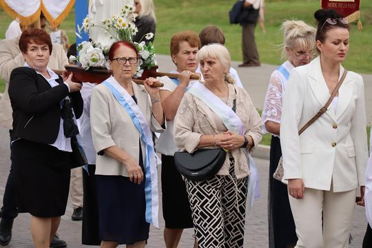 Boże Ciało 2025. Procesja w Zamościu - galeria zdjęć