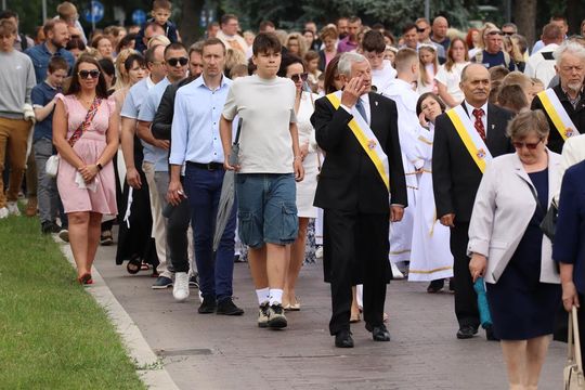 Boże Ciało 2025. Procesja w Zamościu - galeria zdjęć Boże Ciało 2025. Procesja w Zamościu - galeria zdjęć