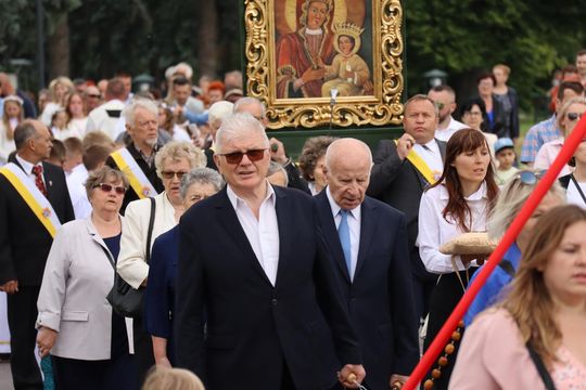 Boże Ciało 2025. Procesja w Zamościu - galeria zdjęć Boże Ciało 2025. Procesja w Zamościu - galeria zdjęć