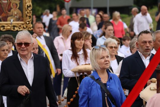 Boże Ciało 2025. Procesja w Zamościu - galeria zdjęć Boże Ciało 2025. Procesja w Zamościu - galeria zdjęć