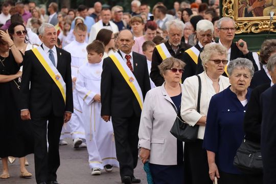 Boże Ciało 2025. Procesja w Zamościu - galeria zdjęć