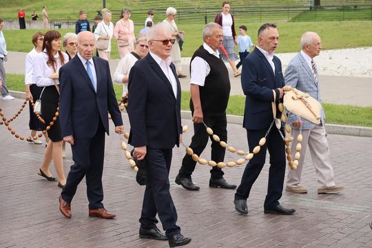 Boże Ciało 2025. Procesja w Zamościu - galeria zdjęć Boże Ciało 2025. Procesja w Zamościu - galeria zdjęć