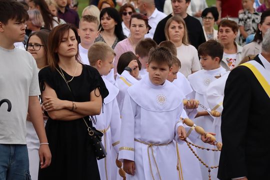 Boże Ciało 2025. Procesja w Zamościu - galeria zdjęć Boże Ciało 2025. Procesja w Zamościu - galeria zdjęć