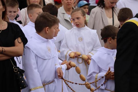 Boże Ciało 2025. Procesja w Zamościu - galeria zdjęć