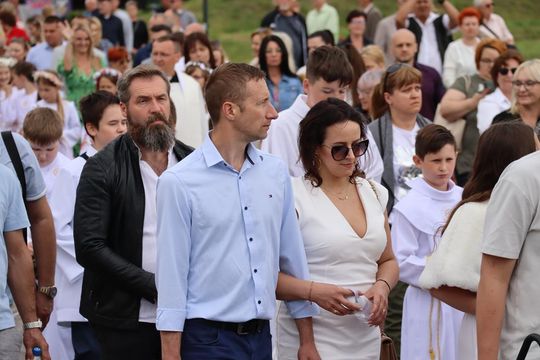 Boże Ciało 2025. Procesja w Zamościu - galeria zdjęć