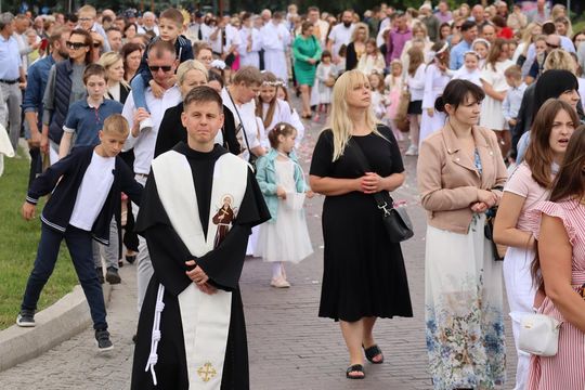 Boże Ciało 2025. Procesja w Zamościu - galeria zdjęć Boże Ciało 2025. Procesja w Zamościu - galeria zdjęć