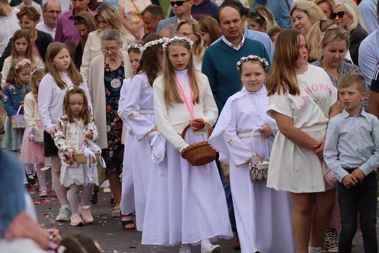Boże Ciało 2025. Procesja w Zamościu - galeria zdjęć