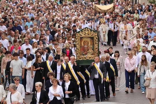 Boże Ciało 2025. Procesja w Zamościu - galeria zdjęć Boże Ciało 2025. Procesja w Zamościu - galeria zdjęć