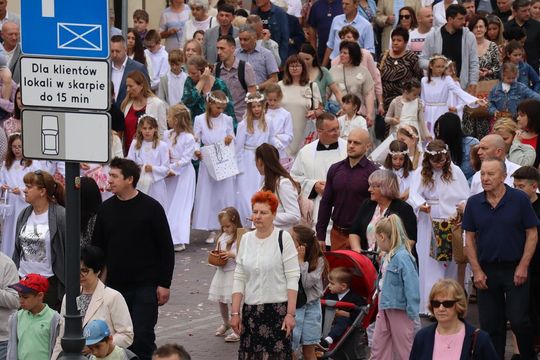 Boże Ciało 2025. Procesja w Zamościu - galeria zdjęć Boże Ciało 2025. Procesja w Zamościu - galeria zdjęć