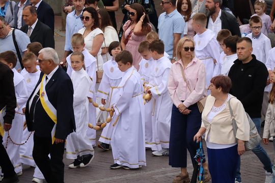 Boże Ciało 2025. Procesja w Zamościu - galeria zdjęć Boże Ciało 2025. Procesja w Zamościu - galeria zdjęć