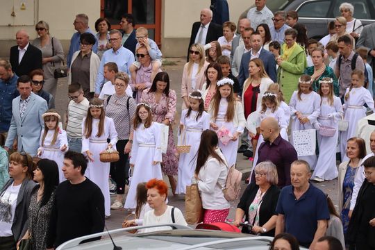 Boże Ciało 2025. Procesja w Zamościu - galeria zdjęć