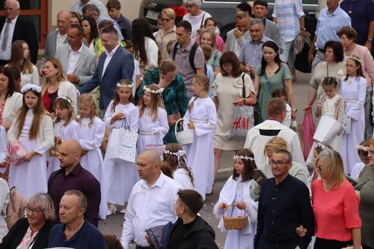 Boże Ciało 2025. Procesja w Zamościu - galeria zdjęć Boże Ciało 2025. Procesja w Zamościu - galeria zdjęć
