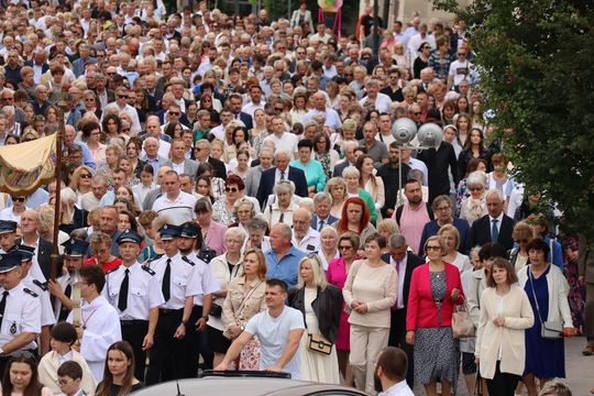 Boże Ciało 2025. Procesja w Zamościu - galeria zdjęć Boże Ciało 2025. Procesja w Zamościu - galeria zdjęć