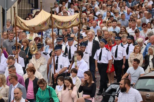 Boże Ciało 2025. Procesja w Zamościu - galeria zdjęć Boże Ciało 2025. Procesja w Zamościu - galeria zdjęć