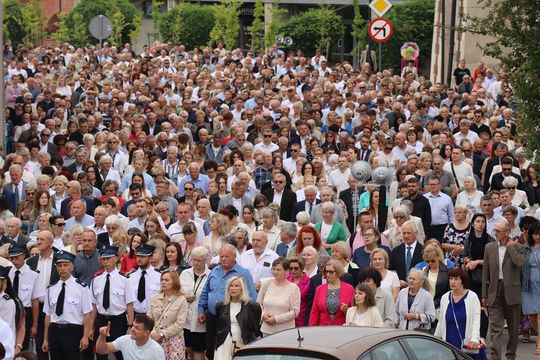 Boże Ciało 2025. Procesja w Zamościu - galeria zdjęć