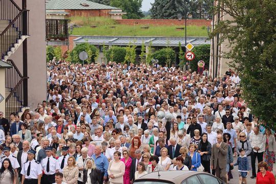 Boże Ciało 2025. Procesja w Zamościu - galeria zdjęć