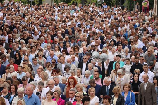 Boże Ciało 2025. Procesja w Zamościu - galeria zdjęć Boże Ciało 2025. Procesja w Zamościu - galeria zdjęć