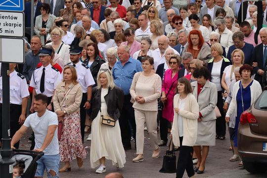 Boże Ciało 2025. Procesja w Zamościu - galeria zdjęć Boże Ciało 2025. Procesja w Zamościu - galeria zdjęć