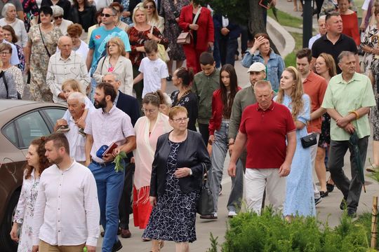 Boże Ciało 2025. Procesja w Zamościu - galeria zdjęć Boże Ciało 2025. Procesja w Zamościu - galeria zdjęć