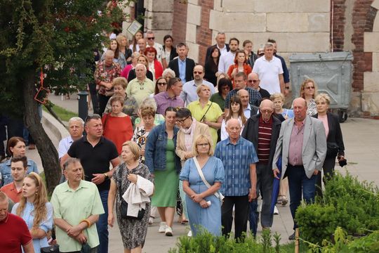 Boże Ciało 2025. Procesja w Zamościu - galeria zdjęć Boże Ciało 2025. Procesja w Zamościu - galeria zdjęć