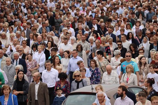 Boże Ciało 2025. Procesja w Zamościu - galeria zdjęć Boże Ciało 2025. Procesja w Zamościu - galeria zdjęć