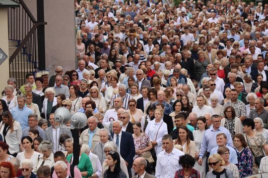 Boże Ciało 2025. Procesja w Zamościu - galeria zdjęć