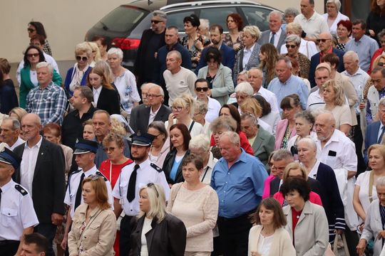 Boże Ciało 2025. Procesja w Zamościu - galeria zdjęć