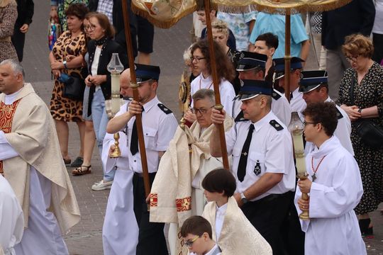 Boże Ciało 2025. Procesja w Zamościu - galeria zdjęć Boże Ciało 2025. Procesja w Zamościu - galeria zdjęć