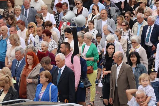Boże Ciało 2025. Procesja w Zamościu - galeria zdjęć