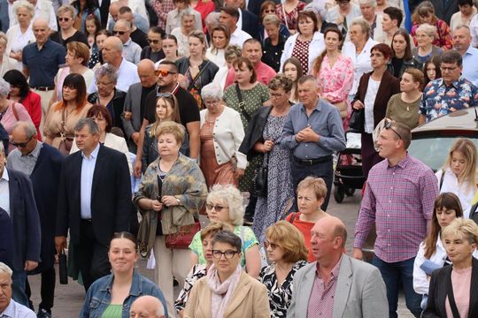 Boże Ciało 2025. Procesja w Zamościu - galeria zdjęć Boże Ciało 2025. Procesja w Zamościu - galeria zdjęć