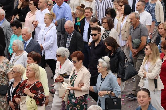 Boże Ciało 2025. Procesja w Zamościu - galeria zdjęć Boże Ciało 2025. Procesja w Zamościu - galeria zdjęć