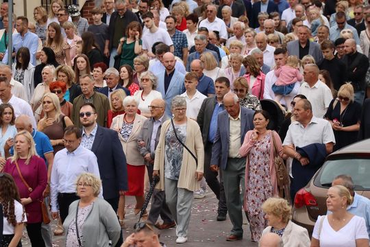 Boże Ciało 2025. Procesja w Zamościu - galeria zdjęć
