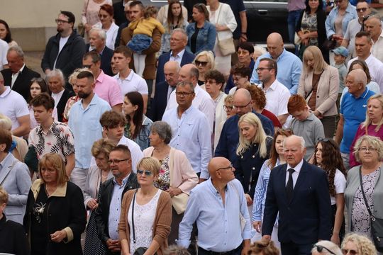 Boże Ciało 2025. Procesja w Zamościu - galeria zdjęć Boże Ciało 2025. Procesja w Zamościu - galeria zdjęć