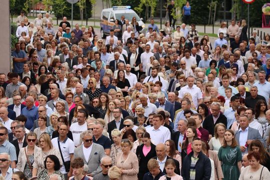 Boże Ciało 2025. Procesja w Zamościu - galeria zdjęć