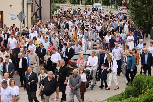 Boże Ciało 2025. Procesja w Zamościu - galeria zdjęć Boże Ciało 2025. Procesja w Zamościu - galeria zdjęć