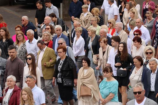 Boże Ciało 2025. Procesja w Zamościu - galeria zdjęć Boże Ciało 2025. Procesja w Zamościu - galeria zdjęć