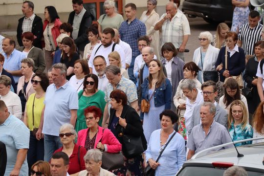 Boże Ciało 2025. Procesja w Zamościu - galeria zdjęć