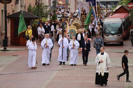 Boże Ciało 2025. Procesja w Zamościu - galeria zdjęć Boże Ciało 2025. Procesja w Zamościu - galeria zdjęć