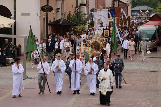 Boże Ciało 2025. Procesja w Zamościu - galeria zdjęć