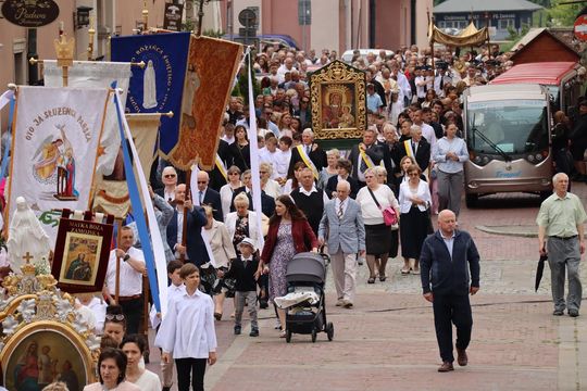 Boże Ciało 2025. Procesja w Zamościu - galeria zdjęć Boże Ciało 2025. Procesja w Zamościu - galeria zdjęć