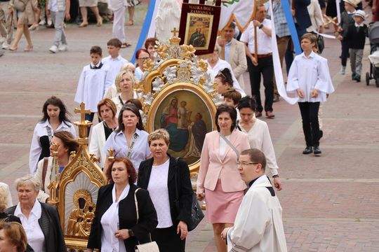 Boże Ciało 2025. Procesja w Zamościu - galeria zdjęć