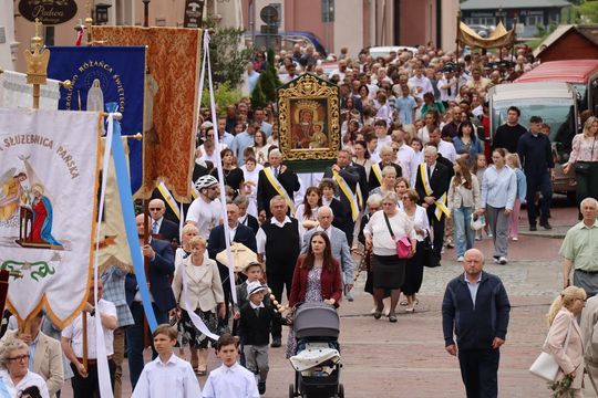 Boże Ciało 2025. Procesja w Zamościu - galeria zdjęć Boże Ciało 2025. Procesja w Zamościu - galeria zdjęć