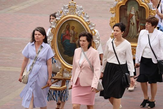 Boże Ciało 2025. Procesja w Zamościu - galeria zdjęć Boże Ciało 2025. Procesja w Zamościu - galeria zdjęć