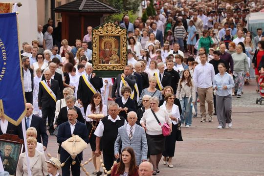 Boże Ciało 2025. Procesja w Zamościu - galeria zdjęć Boże Ciało 2025. Procesja w Zamościu - galeria zdjęć