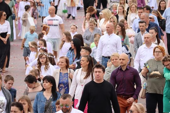 Boże Ciało 2025. Procesja w Zamościu - galeria zdjęć Boże Ciało 2025. Procesja w Zamościu - galeria zdjęć