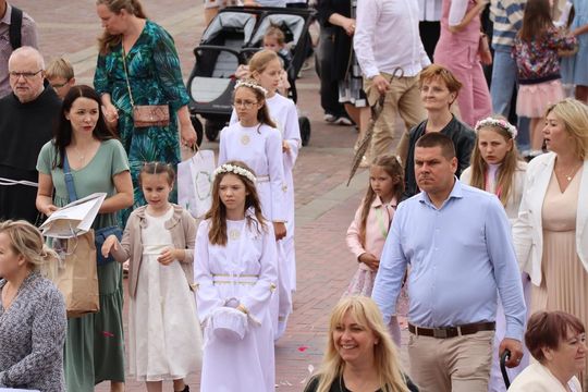 Boże Ciało 2025. Procesja w Zamościu - galeria zdjęć Boże Ciało 2025. Procesja w Zamościu - galeria zdjęć