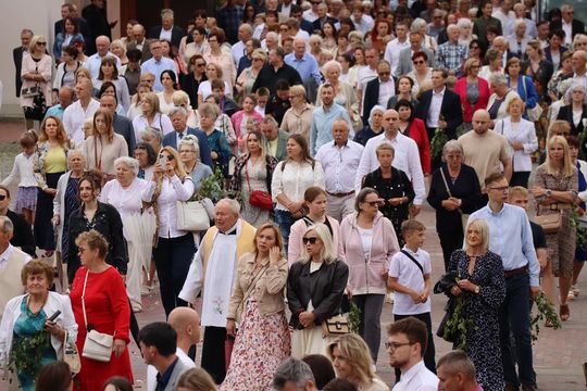 Boże Ciało 2025. Procesja w Zamościu - galeria zdjęć Boże Ciało 2025. Procesja w Zamościu - galeria zdjęć