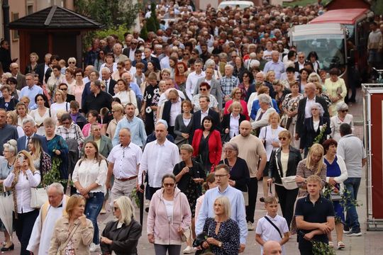 Boże Ciało 2025. Procesja w Zamościu - galeria zdjęć Boże Ciało 2025. Procesja w Zamościu - galeria zdjęć