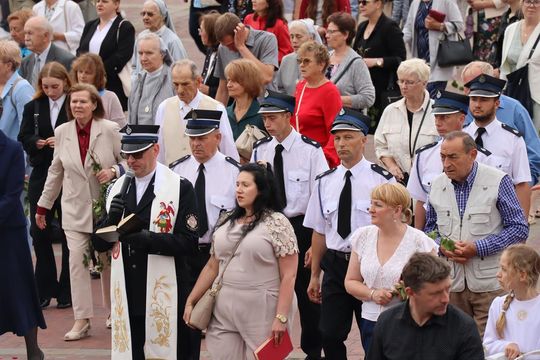 Boże Ciało 2025. Procesja w Zamościu - galeria zdjęć